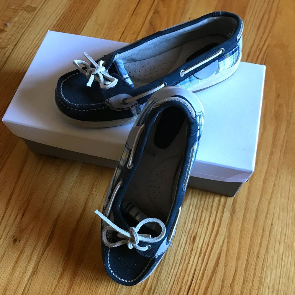 Easy Spirit Seabury Boat Shoe Woman's Size 7 Medium